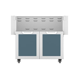 Hestan 36 Inch Double Door Cart