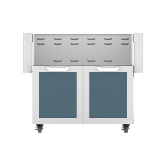 Hestan 36 Inch Double Door Cart