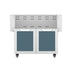 Hestan 36 Inch Double Door Cart