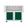 Hestan 36 Inch Double Door Cart