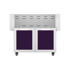 Hestan 36 Inch Double Door Cart