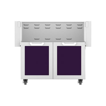 Hestan 36 Inch Double Door Cart