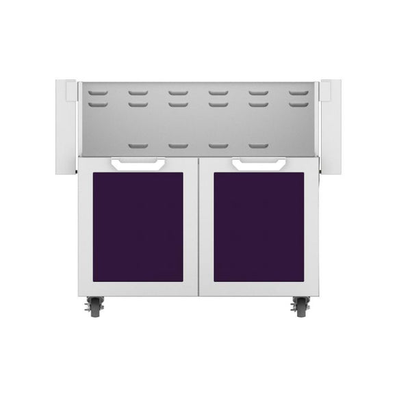 Hestan 36 Inch Double Door Cart