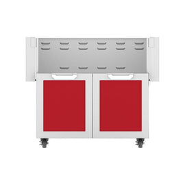 Hestan 36 Inch Double Door Cart