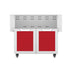 Hestan 36 Inch Double Door Cart