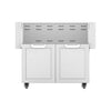 Hestan 36 Inch Double Door Cart