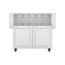 Hestan 36 Inch Double Door Cart