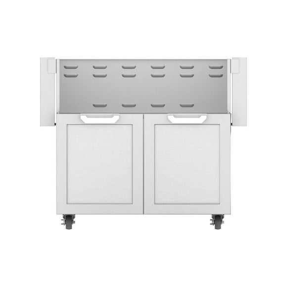 Hestan 36 Inch Double Door Cart