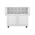 Hestan 36 Inch Double Door Cart
