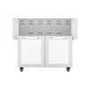 Hestan 36 Inch Double Door Cart