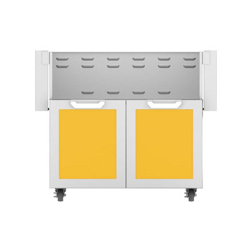 Hestan 36 Inch Double Door Cart