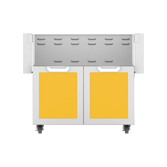 Hestan 36 Inch Double Door Cart