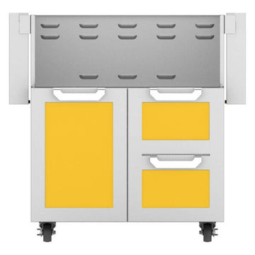 Hestan 30 Inch Double Drawer and Door Cart