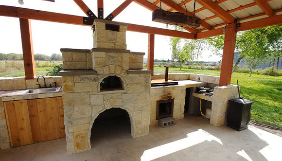 Forno Bravo 28 Inch Giardino70 Wood Fired Freestanding Pizza Oven