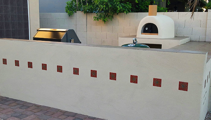 Forno Bravo 28 Inch Giardino70 Wood Fired Freestanding Pizza Oven - 0