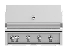 Hestan 12-Foot GE Series Grill Island Outdoor Living Suite with Kamado Cutout