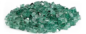 Warming Trends Media Fire Glass