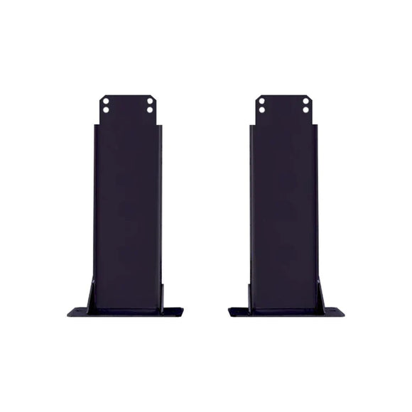 Sunstar Black 10" Fixed Ceiling Kit