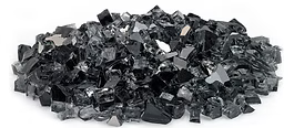 Warming Trends Media Fire Glass
