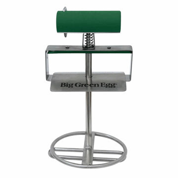 Big Green Egg Grid Lifter-Heavy Duty Steel with Soft Grip Handle