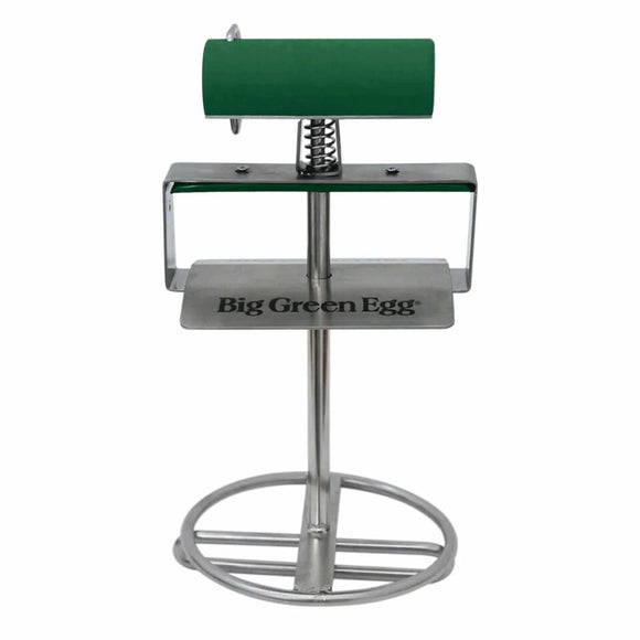 Big Green Egg Grid Lifter-Heavy Duty Steel with Soft Grip Handle
