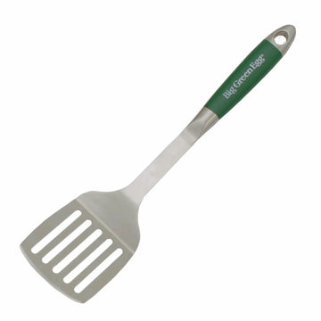 Big Green Egg Grill Spatula with Green Handle