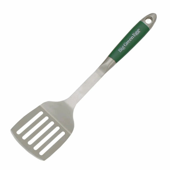 Big Green Egg Grill Spatula with Green Handle