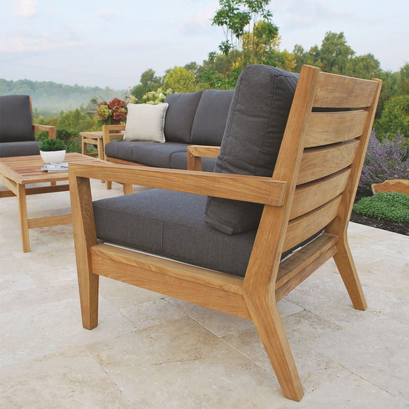Kingsley Bate Algarve Lounge Chair