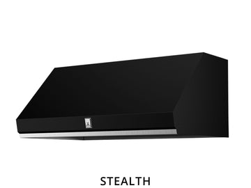 Hestan 42-Inch 900 CFM Wall Mount Vent Hood with LED Lights