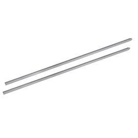 Heatstrip 48 inch 1200mm silver extension pole for ceiling-mounted heater installation