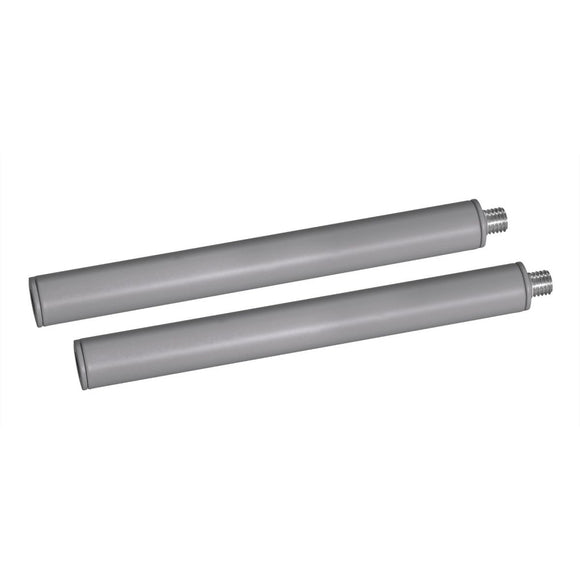 Heatstrip silver extension pole 12″ / 300mm for precise heater height adjustment