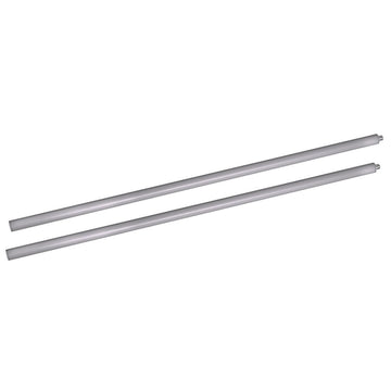 Heatstrip silver extension pole 36″ / 900mm for precise heater height adjustment