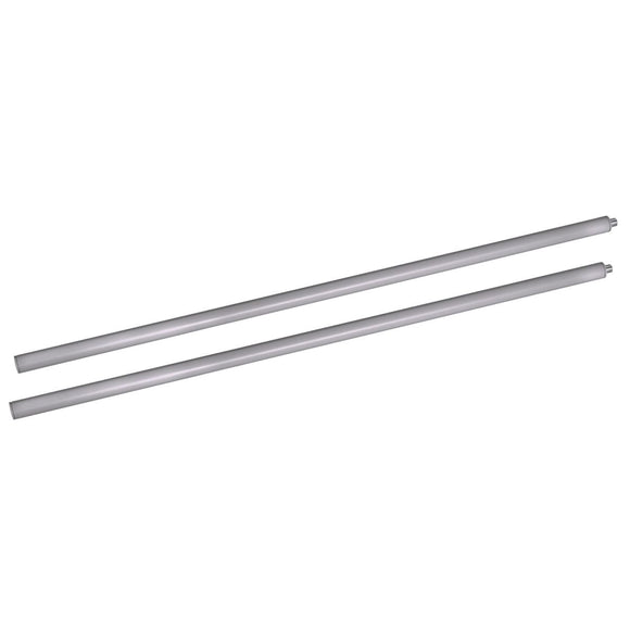 Heatstrip silver extension pole 36″ / 900mm for precise heater height adjustment