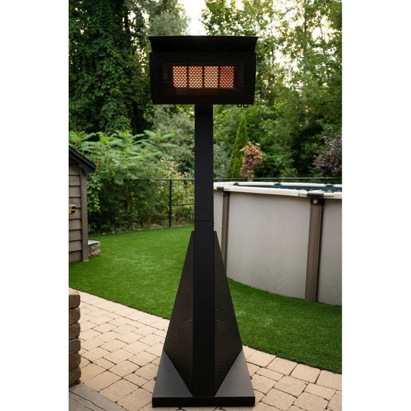 Heatstrip X-DGR32PLP-KIT LPG gas heater stand and head for safe, efficient outdoor heating