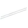 Heatstrip white extension pole 48 inch 1200mm for ceiling mount