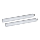 Heatstrip white extension pole 12 inch 300mm for ceiling mount