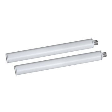 Heatstrip white extension pole 12 inch 300mm for ceiling mount