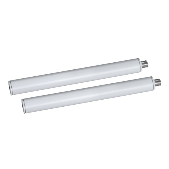 Heatstrip white extension pole 12 inch 300mm for ceiling mount
