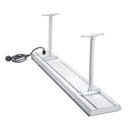 Heatstrip 12 inch 300mm white extension pole for ceiling-mounted heater installation