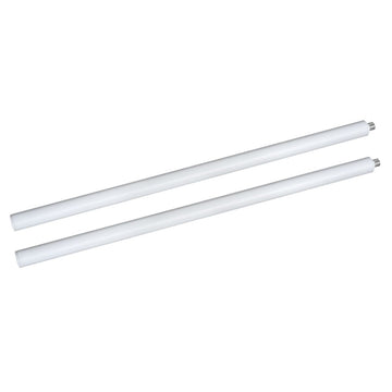 Heatstrip white extension pole 24 inch 600mm for ceiling mount