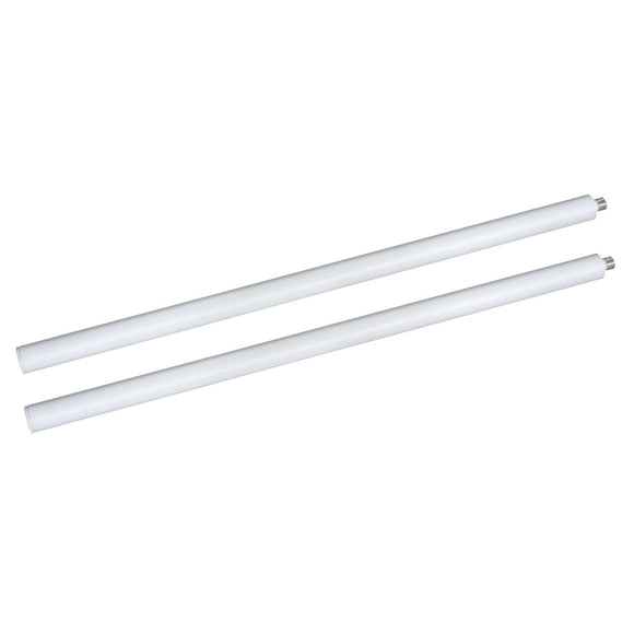 Heatstrip white extension pole 24 inch 600mm for ceiling mount