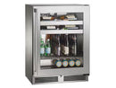 Perlick 18 Inch  Outdoor Marine Grade Beverage Center with Solid, Glass, Panel Ready Door and Lock-5