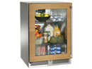 Perlick 24 Inch Outdoor Refrigerator with Solid, Glass and Panel Ready Door-7