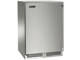 Perlick 18 Inch  Outdoor Marine Grade Beverage Center with Solid, Glass, Panel Ready Door and Lock - 0