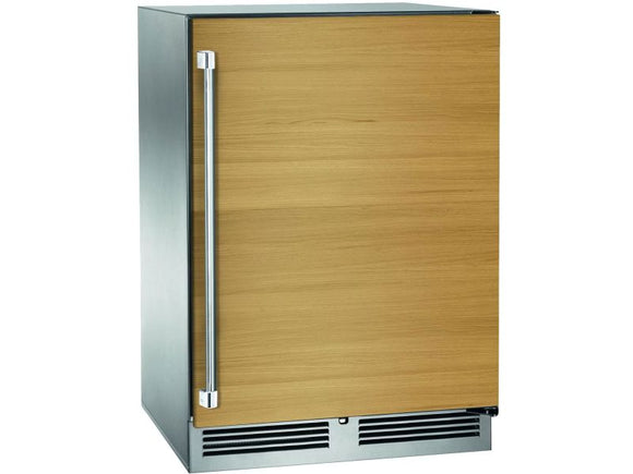 Perlick 24 Inch Outdoor Refrigerator with Solid, Glass and Panel Ready Door