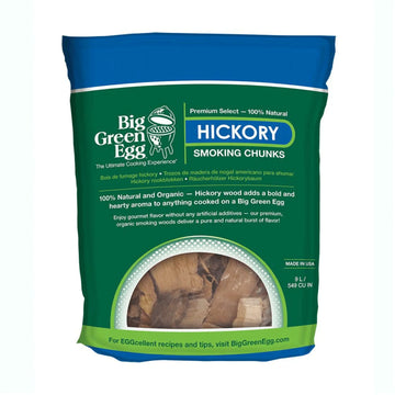 Big Green Egg Premium Smoking Chunks (9 L/549 cu in) - 0