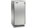 Perlick 15 Inch Outdoor Marine Grade Beverage Center Solid, Glass and Panel Ready Door-1