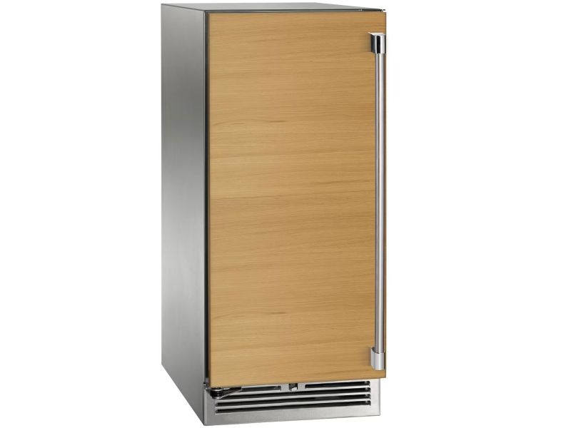 Perlick 15 Inch Outdoor Refrigerator with Solid, Glass and Panel Ready Door