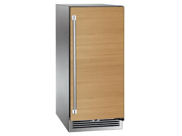 Perlick 15 Inch Outdoor Refrigerator with Solid, Glass and Panel Ready Door
