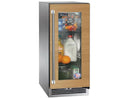 Perlick 15 Inch Outdoor Refrigerator with Solid, Glass and Panel Ready Door-14